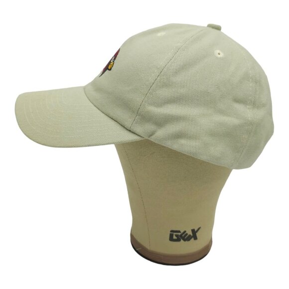 Arizona Cardinals NFL Football Adjustable Size Cap Strapback Baseball Hat Khaki - Picture 11 of 14